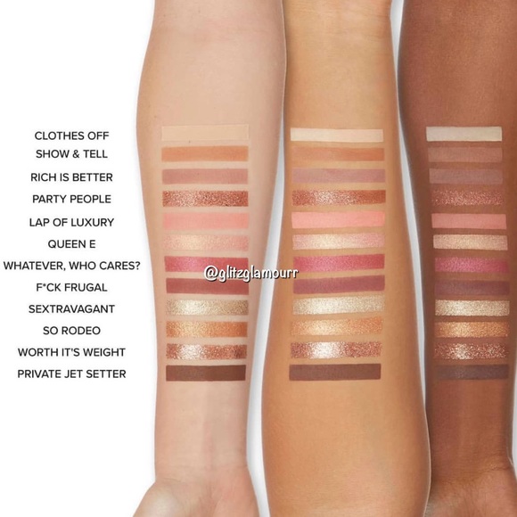 ✨💕Too Faced x Erika Jayne Pretty Mess Eyeshadow Palette💕✨ - Picture 3 of 5